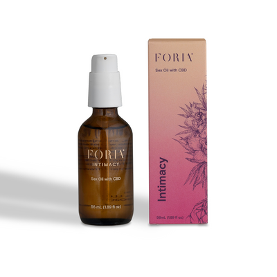 Sex Oil with CBD - Foria