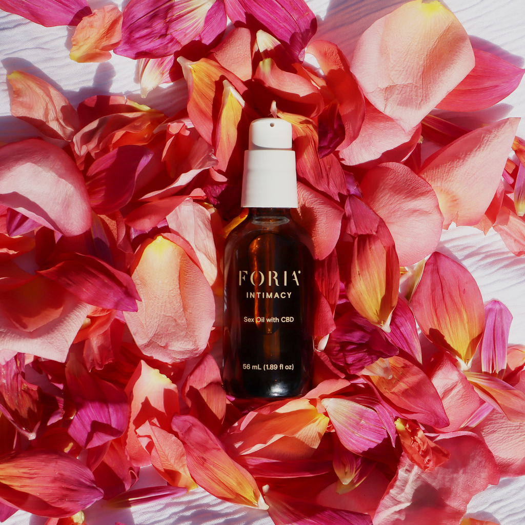 Sex Oil with CBD | Clean Ingredients for Better Pleasure Foria Sex Oil with CBD | Clean Ingredients for Better Pleasure Foria