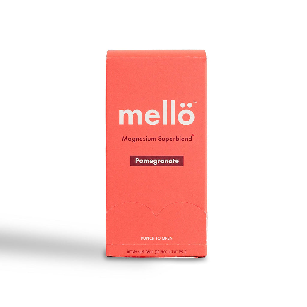 mellö Magnesium Travel Sticks for Calm, Sleep & Connection | Foria