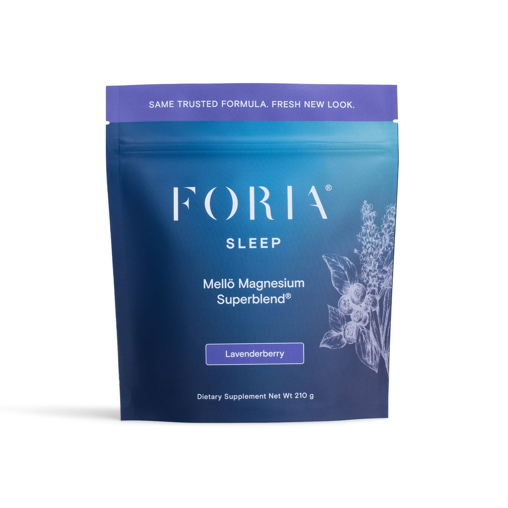 mellö Magnesium Superblend® for Sleep, Connection & Calm | Foria