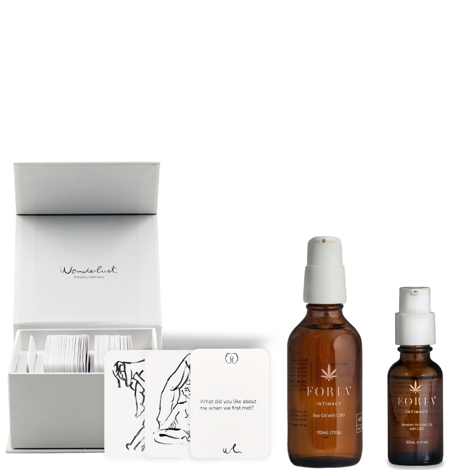 Foria x Wonderlust Bundle