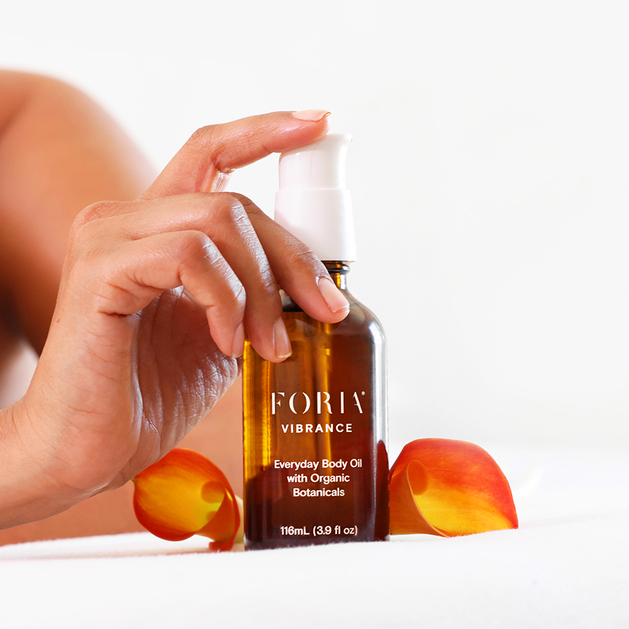 Everyday Body Oil with Organic Botanicals Foria