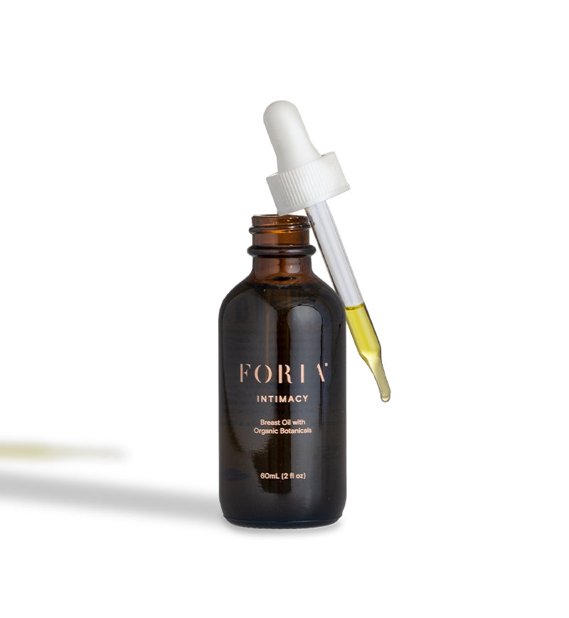 breast oil