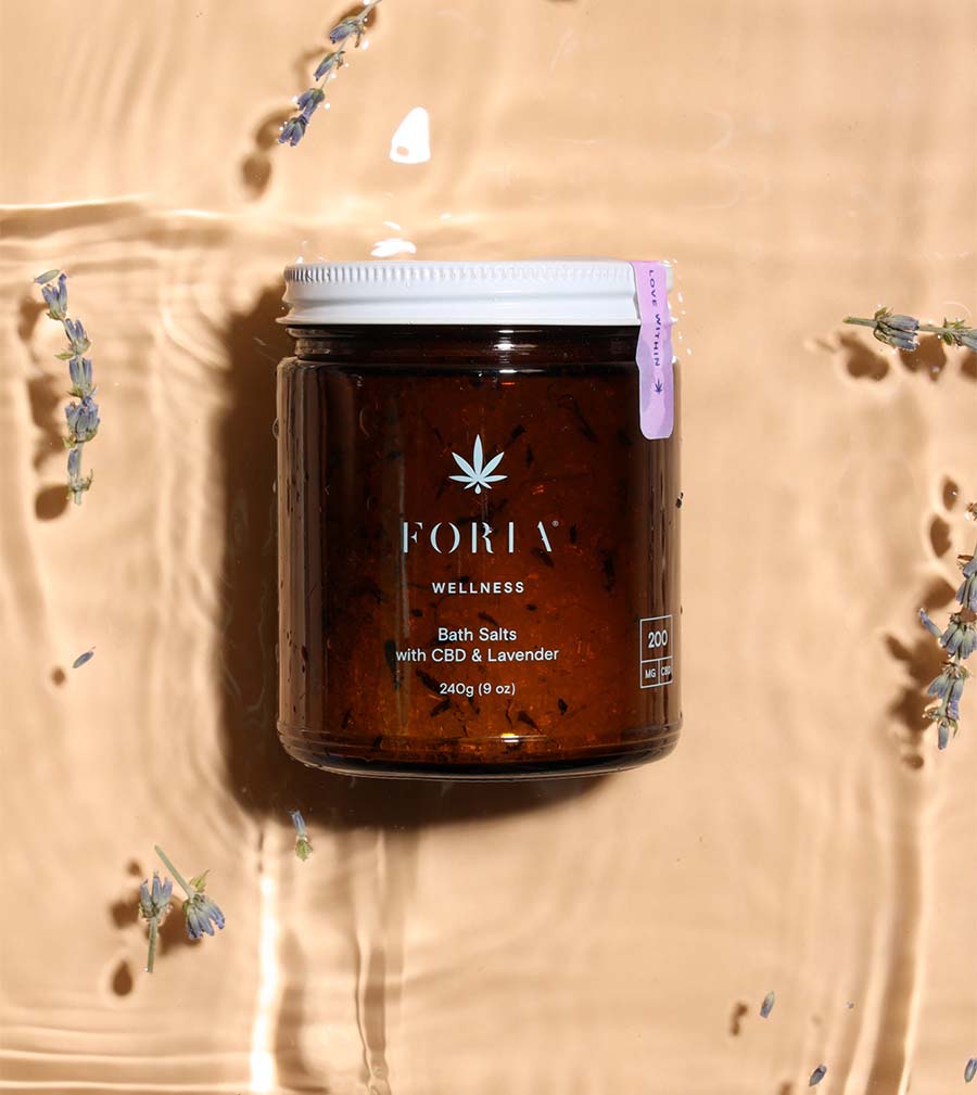 lavender bath soak