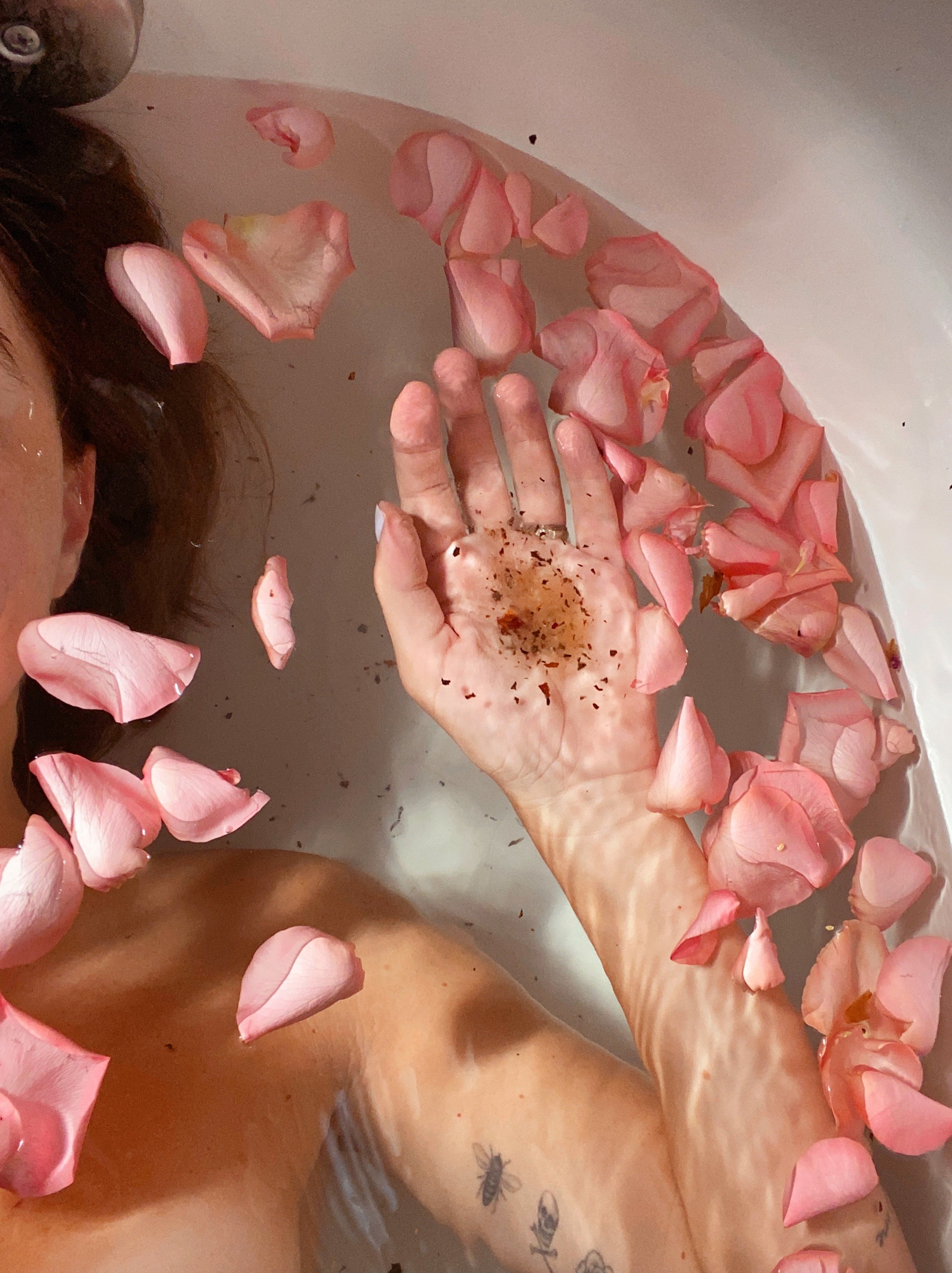 Bathing: Finding a Retreat Within