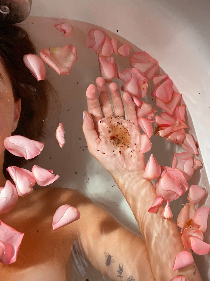 Bathing: Finding a Retreat Within
