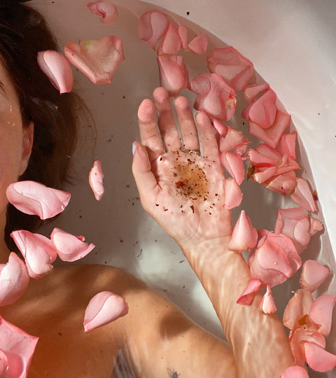 Bathing: Finding a Retreat Within