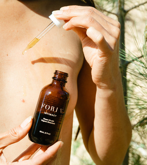 Your First Time Using Intimacy Breast Oil