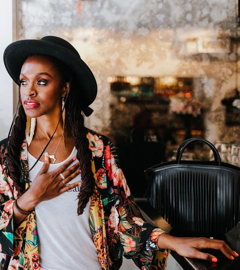 A Heart-to-Heart on Motherhood and Community with Latham Thomas