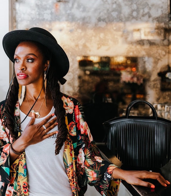 A Heart-to-Heart on Motherhood and Community with Latham Thomas