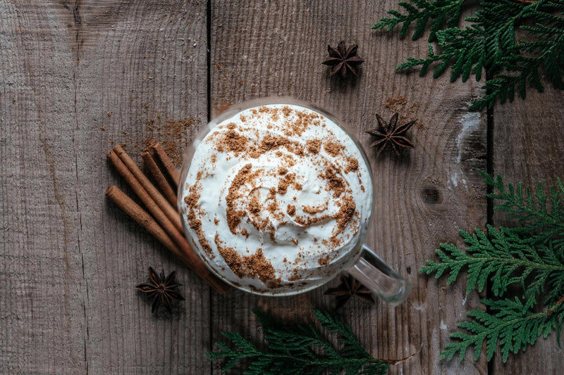 Vanilla Shuteye Chai Hot Cacao