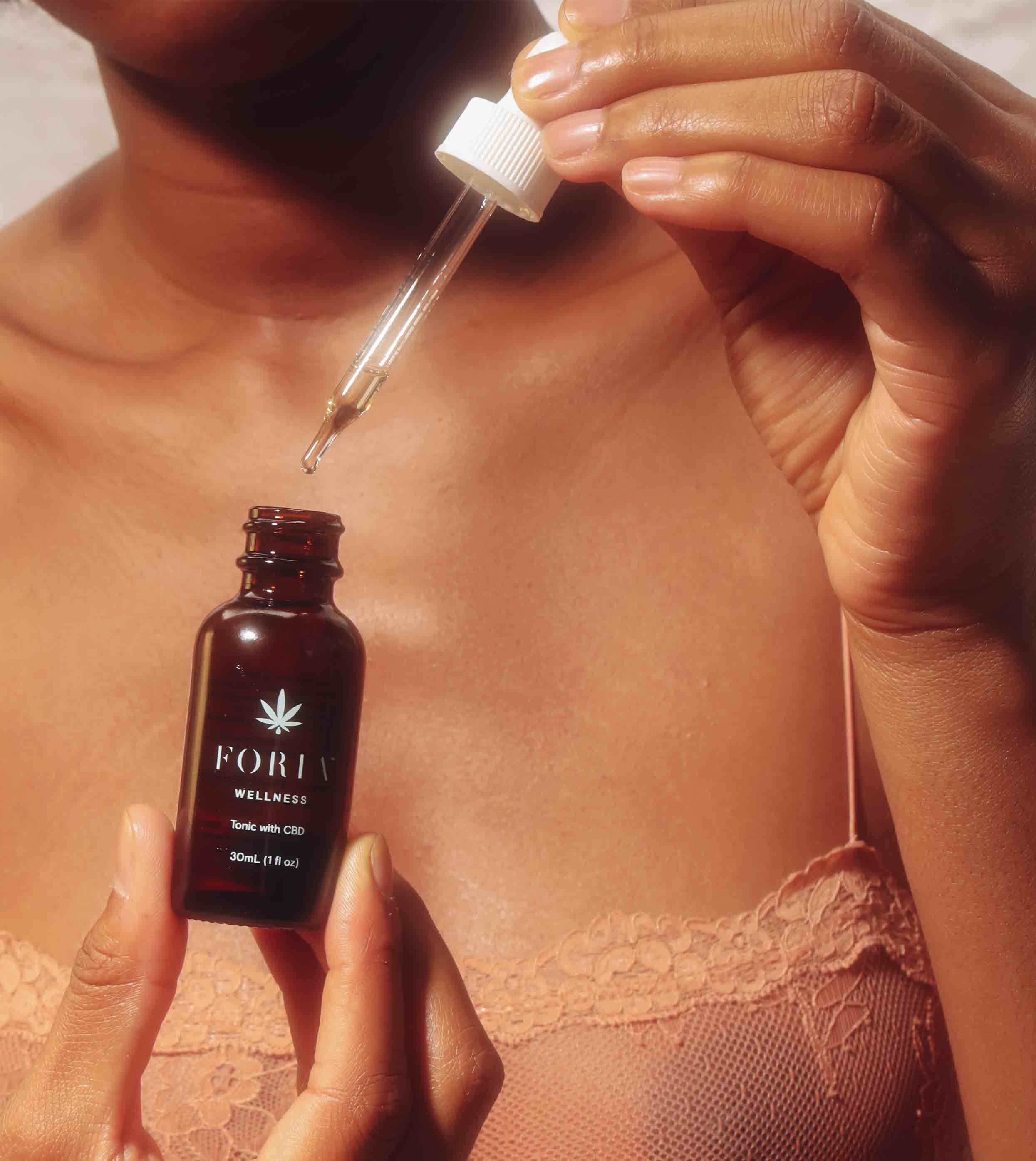 Your First Time Using Wellness Tonic With CBD