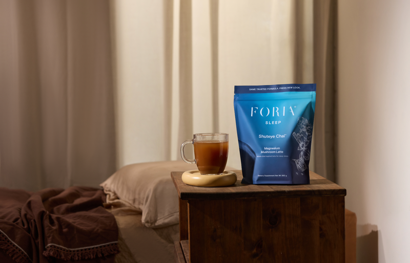 Shuteye Chai History