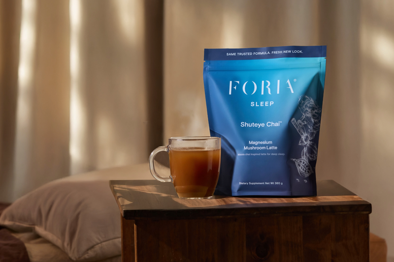 Christina's Lavender Shuteye Chai Latte