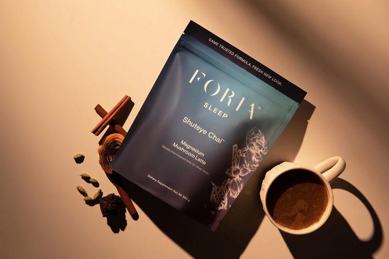 Michelle's Vanilla Date Shuteye Chai Latte