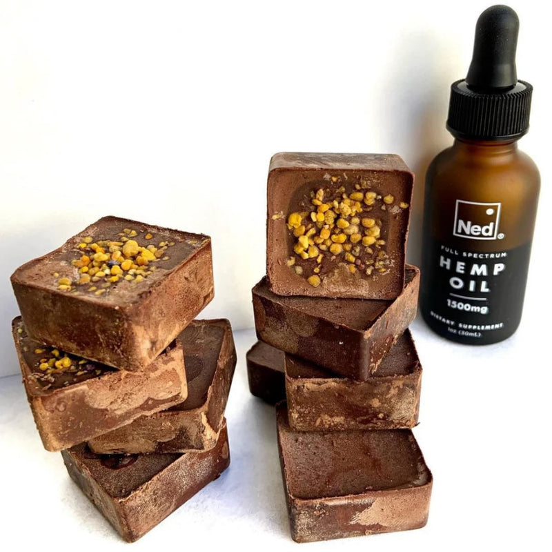 Recipe: Hemp Infused Balance Energy Chocolate Bites