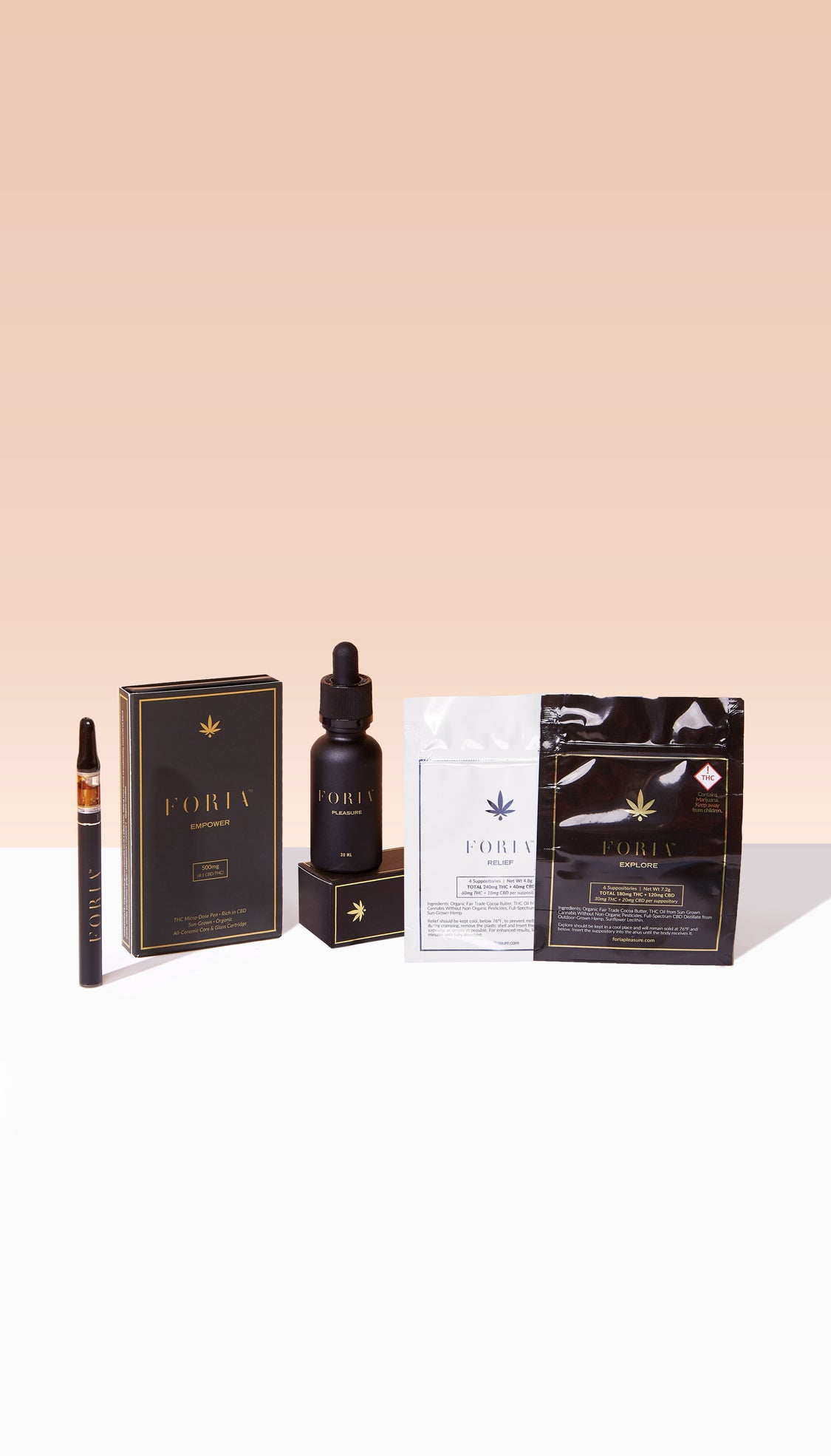 Bringing Foria to the World