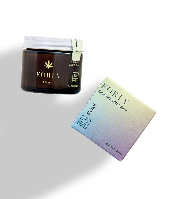 Your First Time Using Relief Salve With CBD and Kava