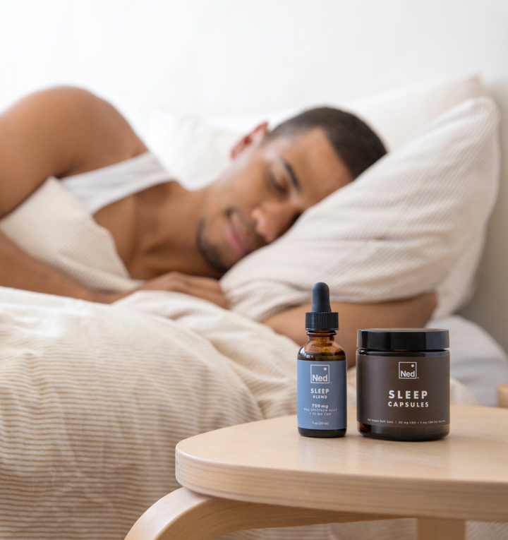 Higher Education: Foria Sleep Blend