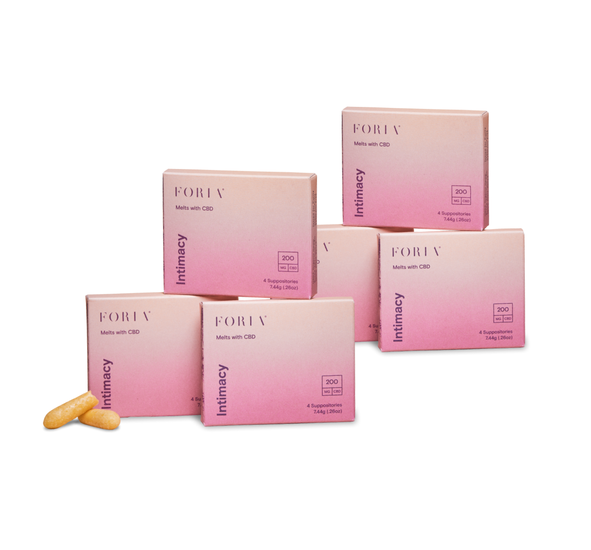 Intimacy Melts with CBD - Special - 6 Pack