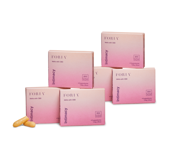 Intimacy Melts with CBD - Special - 6 Pack