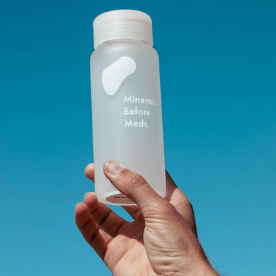 Glass Travel Bottle