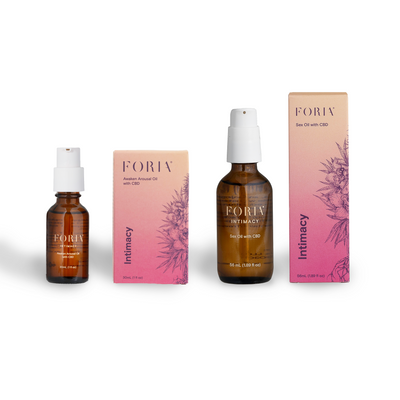 Foria Awaken + Sex Oil Set, Awaken + Sex Oil: our award-winning dynamic duo of pleasure