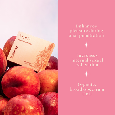 enhance pleasure, increased relaxation, CBD + CBG