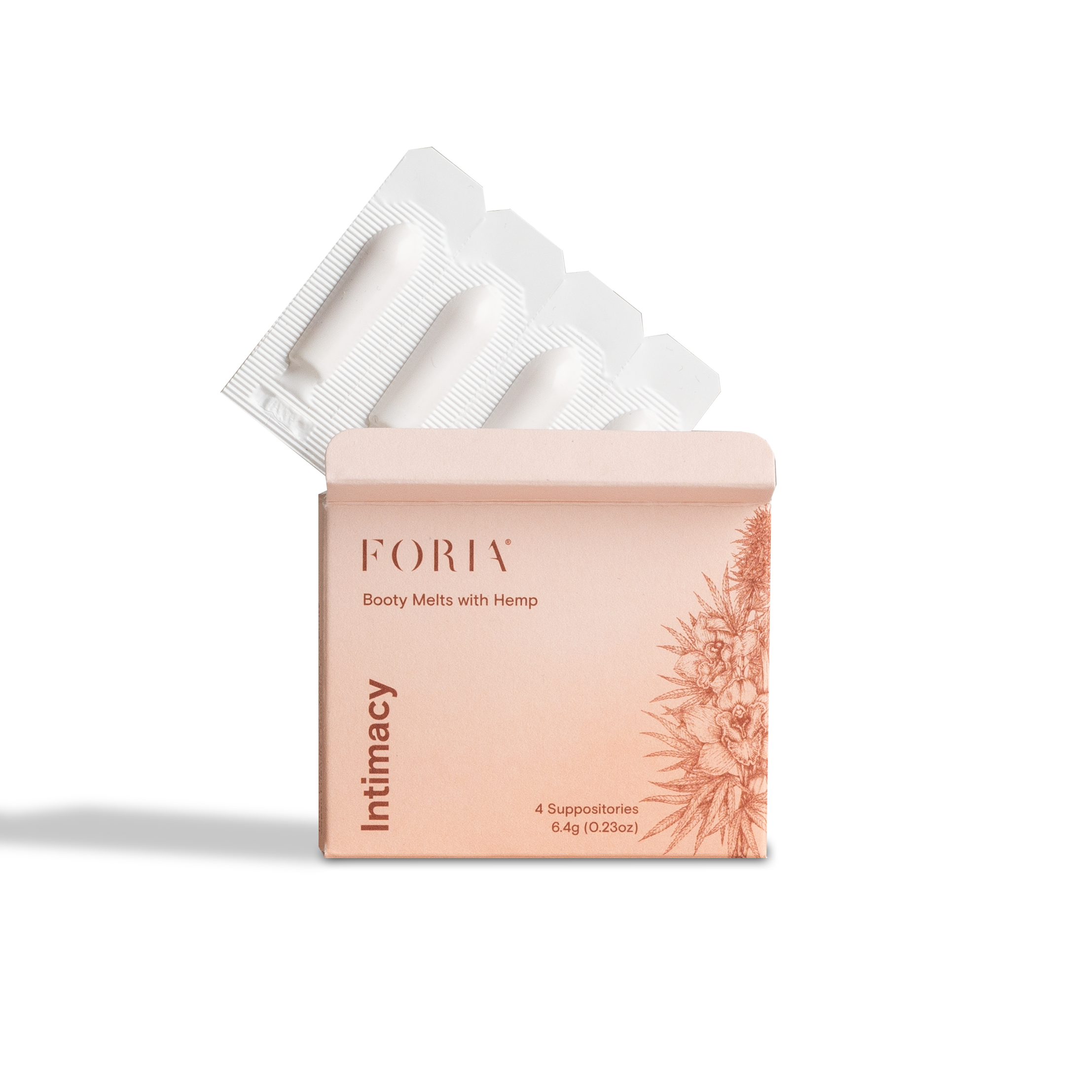 Booty Melts with Hemp - Foria