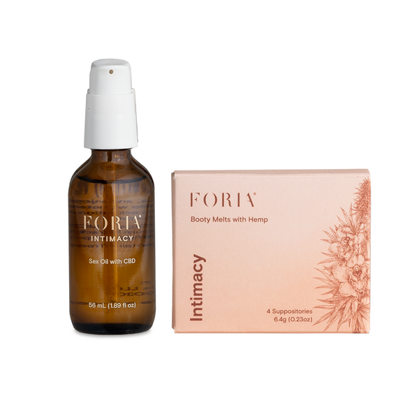 Booty Melts & Sex Oil Set