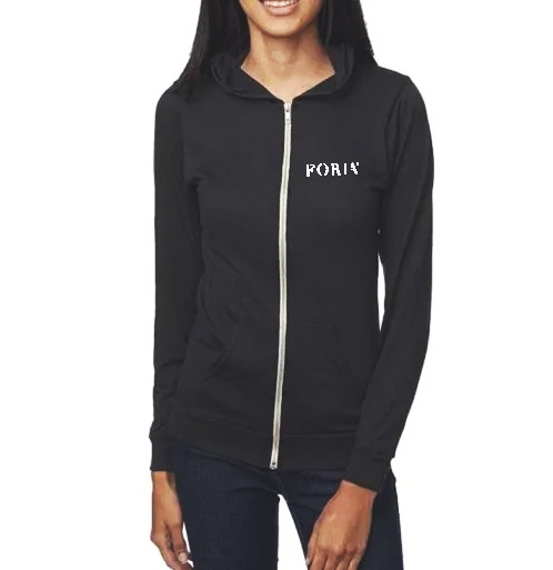 Pleasure is Your Nature Zip Up Hoodie