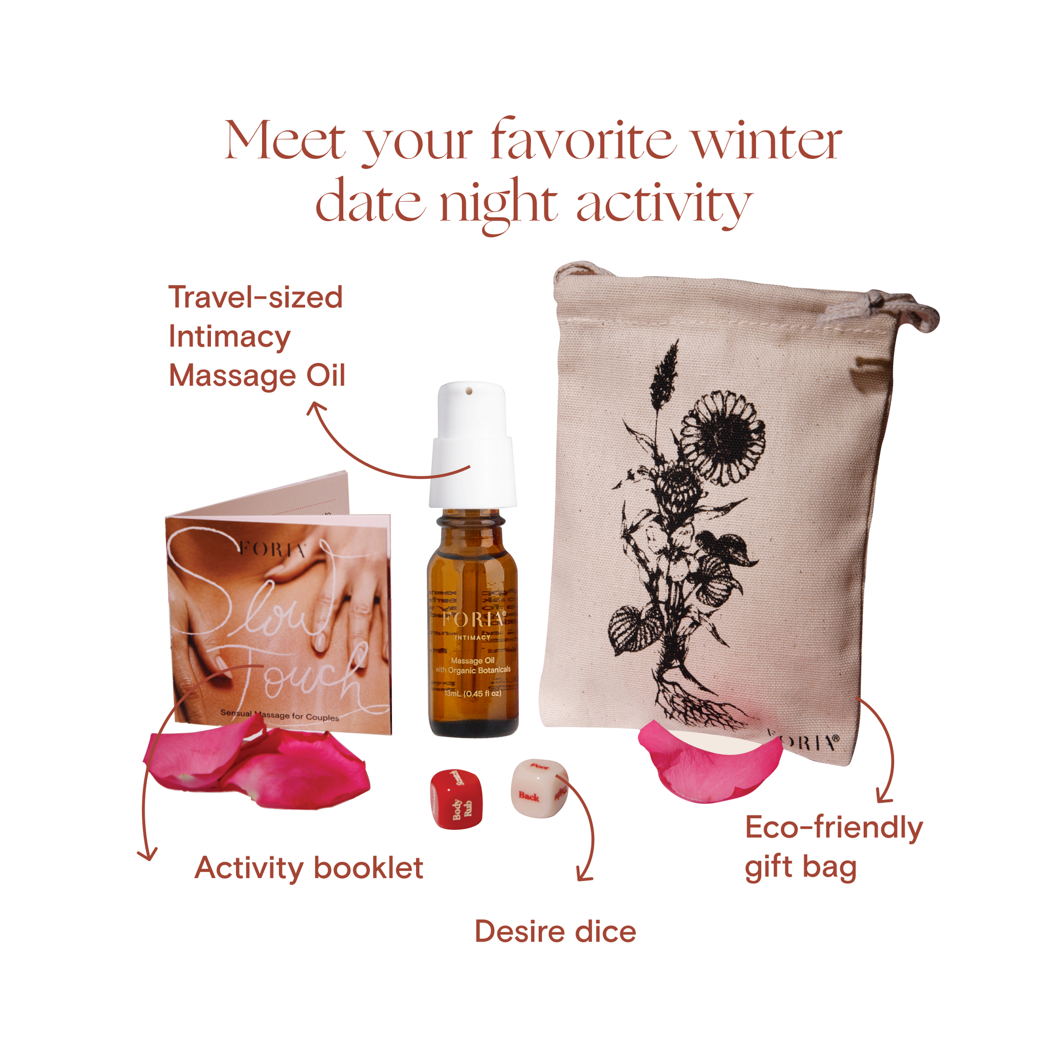 Foria Desire Dice Kit