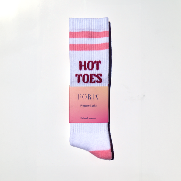 Hot Toes Hot O's Socks