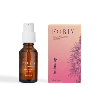 Foria Awaken Arousal Oil with CBD 1oz