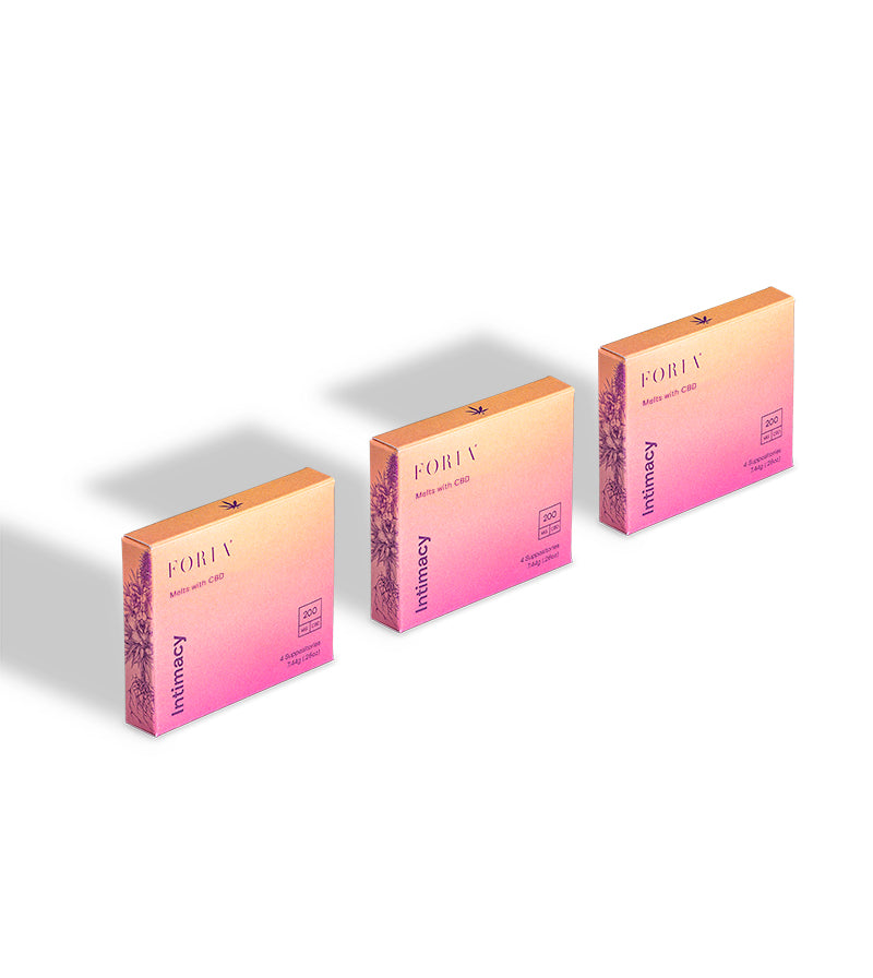 Intimacy Melts - 3 Pack (Special)