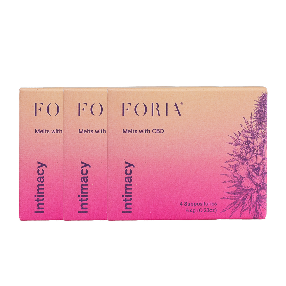 Intimacy Melts with CBD - 3pack