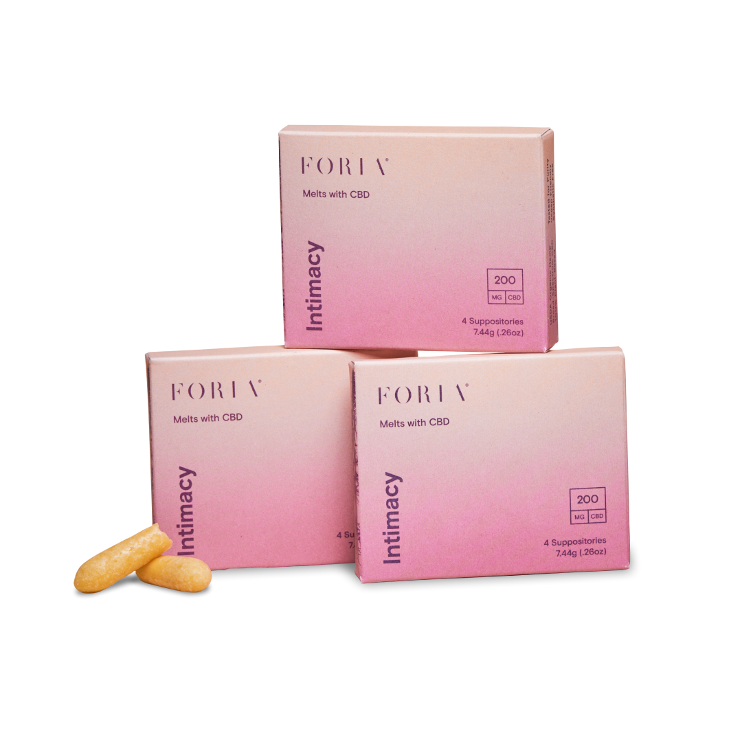 Intimacy Melts with CBD - Special - 3 Pack