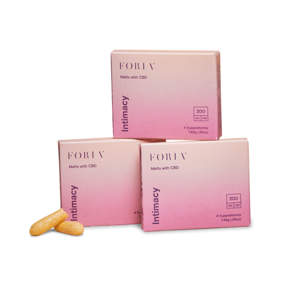 Intimacy Melts with CBD - Special - 3 Pack