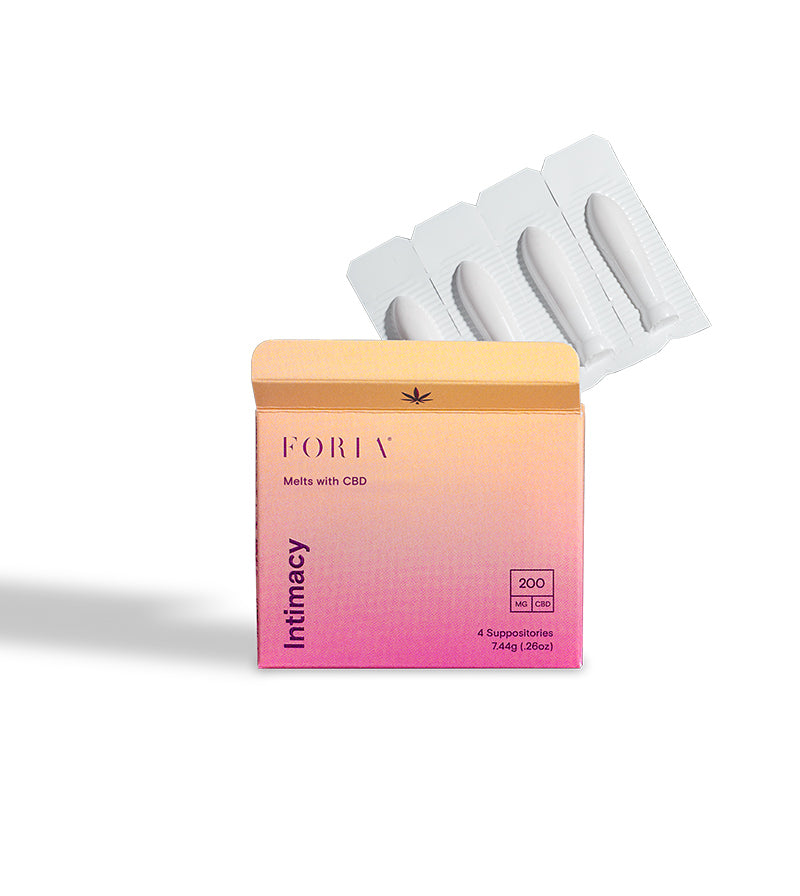 Intimacy Melts with CBD - Marketing