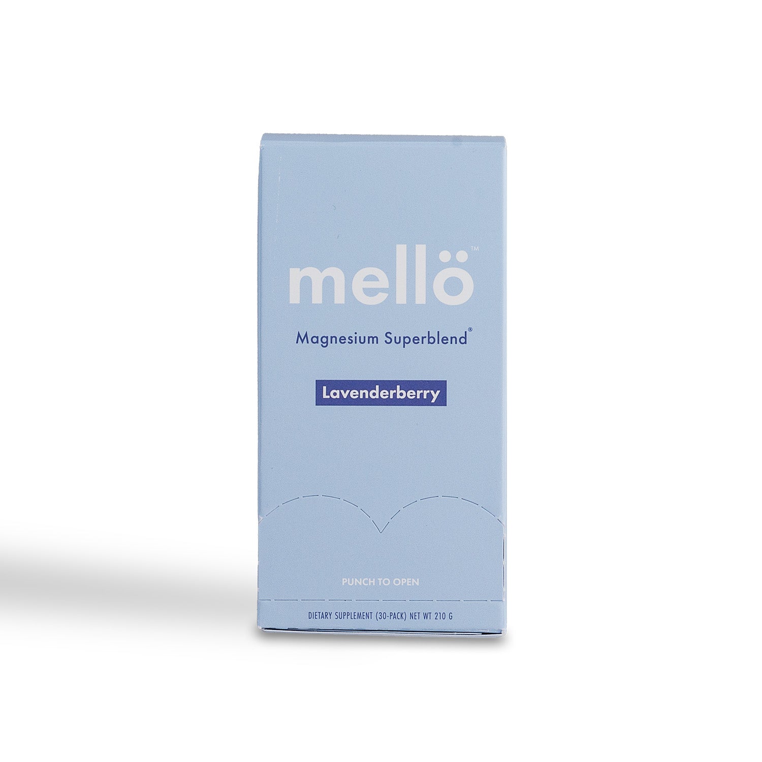 mellö magnesium 30 travel pack
