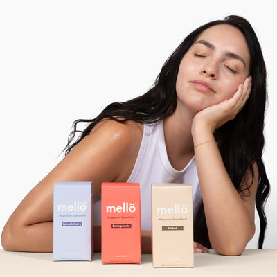 mellö Magnesium 90 Travel Sticks Variety Set
