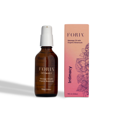 Massage Oil with Organic Botanicals Foria Massage Oil with Organic Botanicals Foria