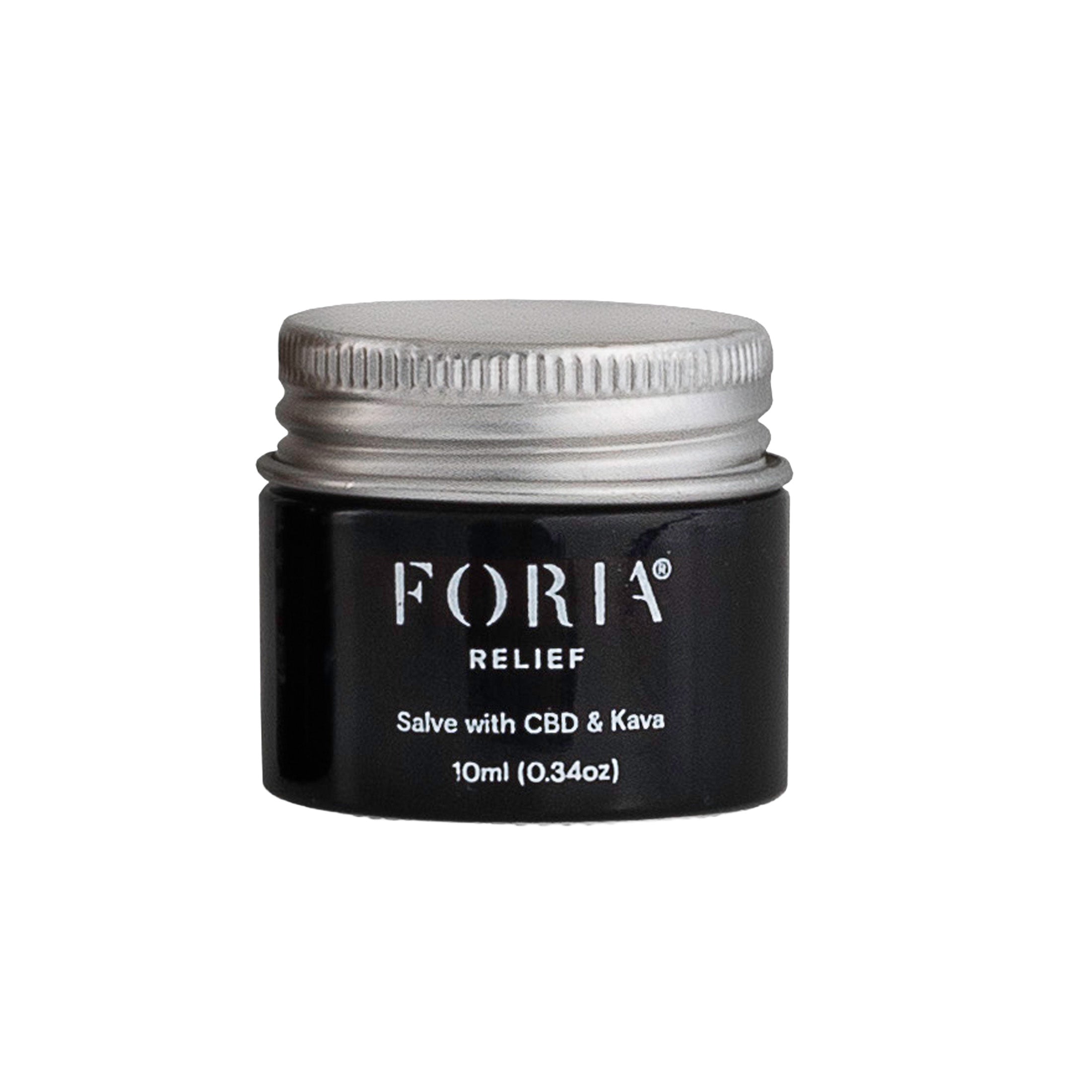 Mini Relief Salve with CBD & Kava - 8.5ml