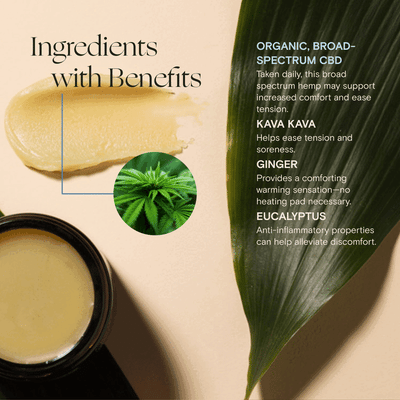 Relief Salve Benefits and Ingredients