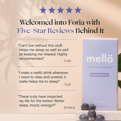 mellö Magnesium Pouch