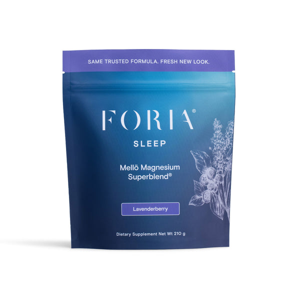mellö Magnesium Superblend® for Sleep, Connection & Calm | Foria