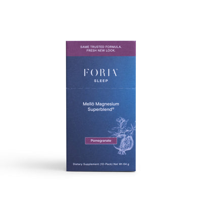 Mellö Magnesium - 10 Travel Sticks