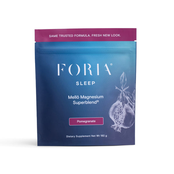 mellö Magnesium Superblend® for Sleep, Connection & Calm | Foria