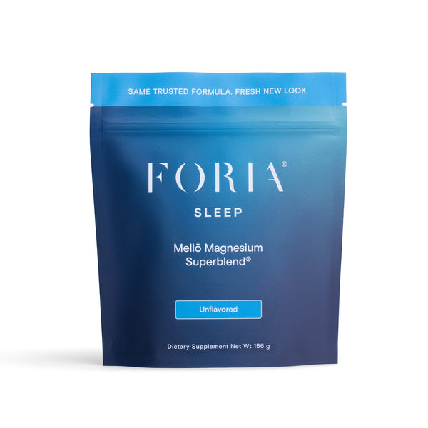 mellö Magnesium Superblend® for Sleep, Connection & Calm | Foria