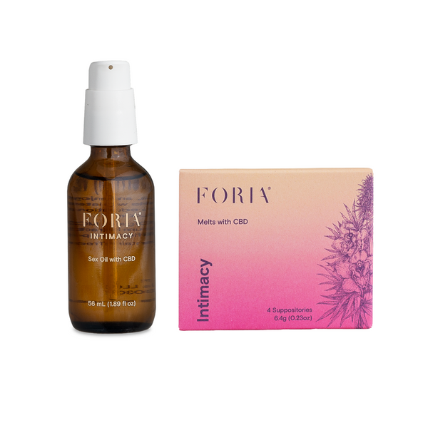 Intimacy Melts & Sex Oil Set
